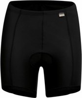 fietsonderbroek Silvie dames polyamide zwart maat 46