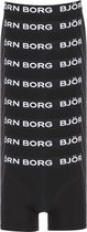 Björn Borg boxershorts Essential (9-pack) - heren boxers normale lengte - zwart - Maat: L