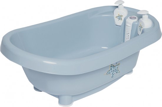 bébé- jou Support de baignoire bébé Fabulous Griffin Grey 98 cm