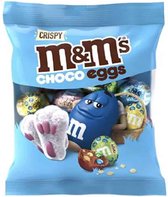 M&M's Chocolade Crispy Eitjes 50 x 72 gram