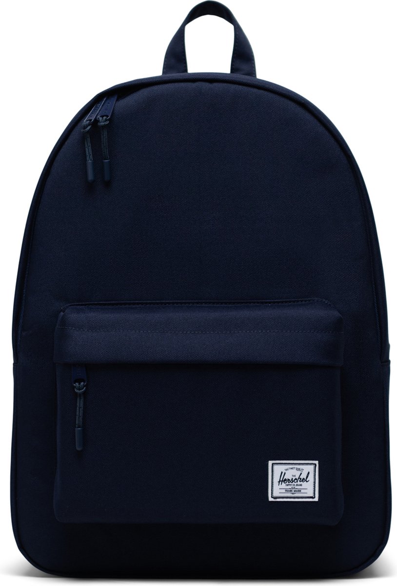 Classic - Peacoat / The original backpack - basic 'everyday' rugzak met 24L opbergruimte / Beperkte Levenslange Garantie / Blauw