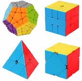 Moyu Meilong Megaminx, Pyraminx, Skewb, Square1 Kado Box