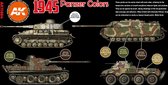 1945 German Late Colors Set - AK-Interactive - AK-11654