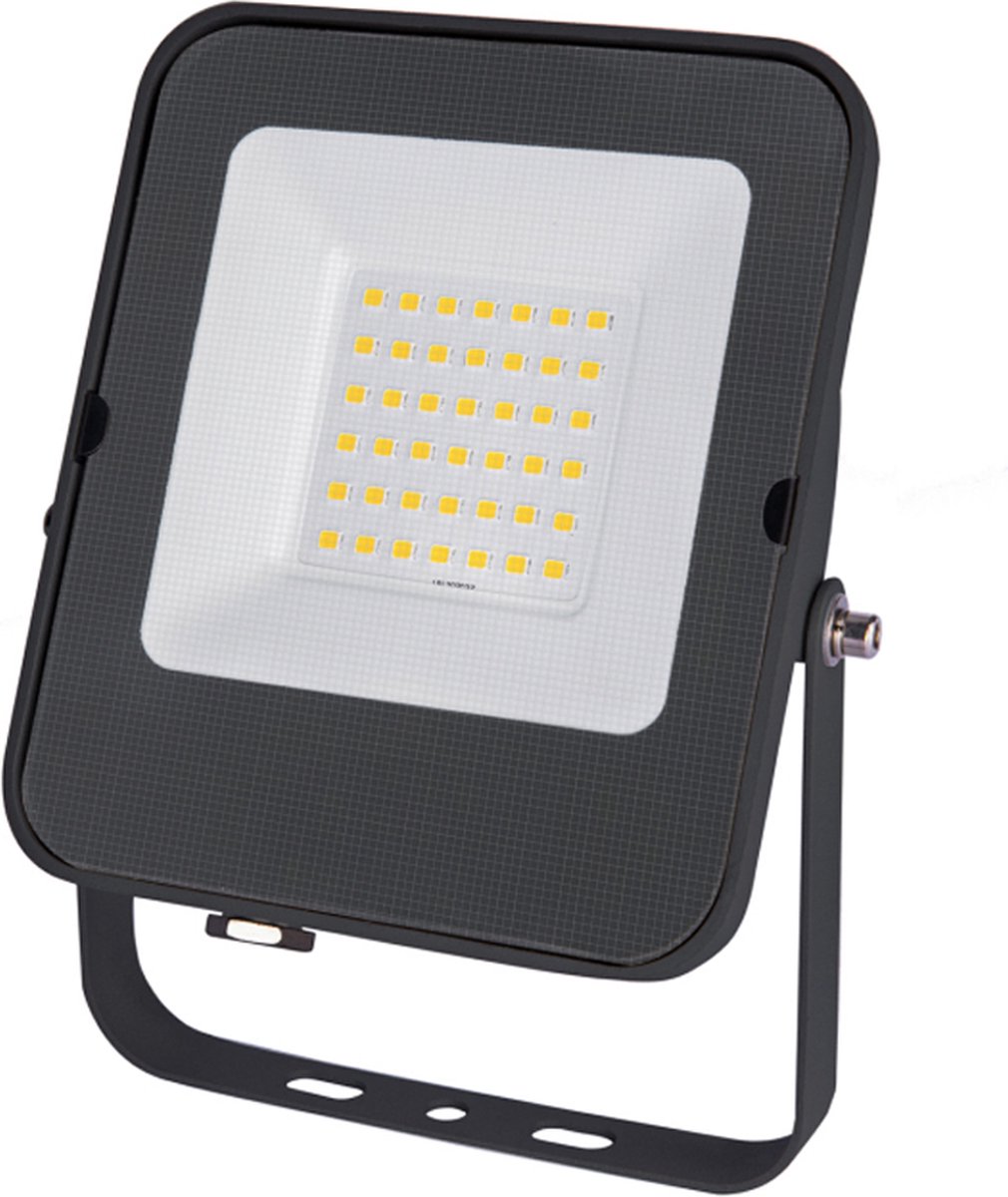 LED Floodlight - Bouwlamp Premium | 30 Watt | 6500K - Daglicht wit
