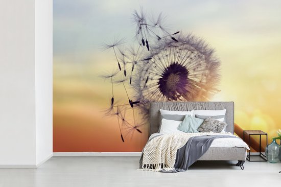 Papier fotobehang pissenlits