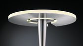 Trio Quebec - Vloerlamp  Modern - Grijs - H:180cm - Universeel - Voor Binnen - Metaal - Vloerlampen  - Staande lamp - Staande lampen - Woonkamer - Slaapkamer