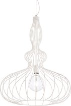 Ideal Lux - Clarissa - Hanglamp - Metaal - E27 - Wit