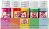 Mod Podge starterset 5 x 59 ml