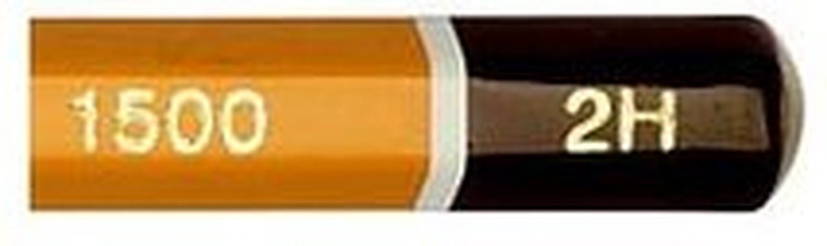 Koh-I-Noor 1500 grafietpotlood 2H
