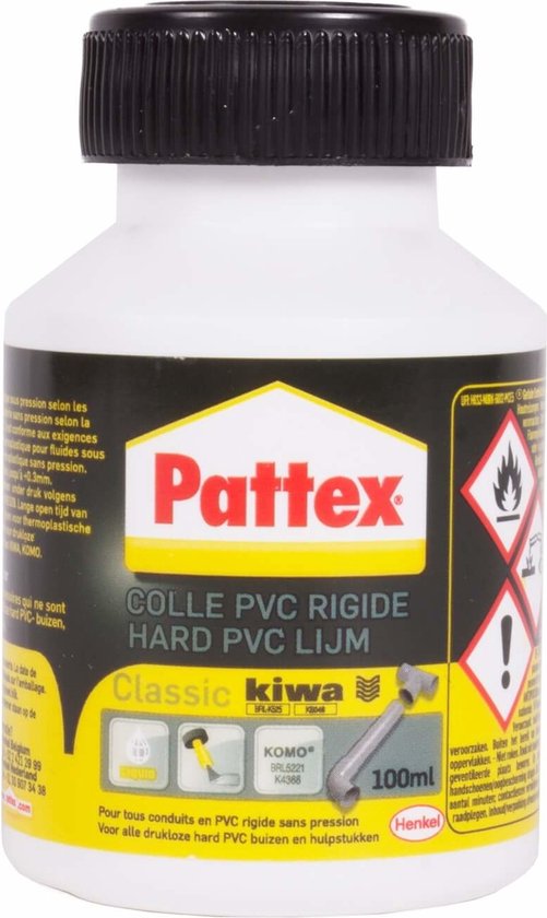 Pattex pvc lijm Classic 100 ml | bol.com