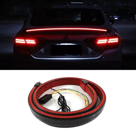 Allura - Auto Achterlicht LED Strip - 130 cm - Waterdicht - Car Verlichting  - 12V -... | bol.com
