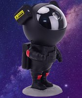 Astronaut Sterren Projector met Afstandsbediening en Timer – Zwart – Sterrenhemel – Galaxy projector – incl. Batterijen