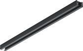 Spanningsrail - Trion Dual - 2 Fase - Opbouw - Aluminium - Mat Zwart - 0.5m - BSE