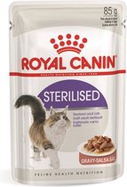 Royal canin feline sterilised in gravy (12X85 GR)