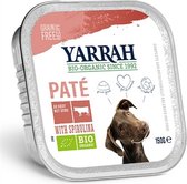 12x Yarrah Dog Alu - Graanvrij - Rund - Hondenvoer - 150g