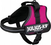 Julius K9 IDC Powertuig/Harnas - Hondentuigje - Fuschsia - Mini-Mini /40-53 cm - XS