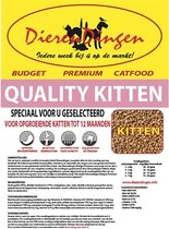 Merkloos Budget Premium Catfood Quality Kitten 15 KG