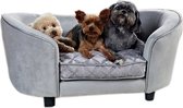 Enchanted Pet Enchanted Hondenmand / Sofa Constantine Zilverkleurig 86,5X58,5X39,5 CM