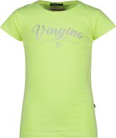 Vingino G-LOGO-TEE-RNSS Meisjes T-shirt - Maat 128