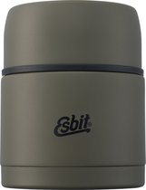 Esbit Classic Thermos Voedselcontainer - 500ml - Olijf Groen - Lekvrij