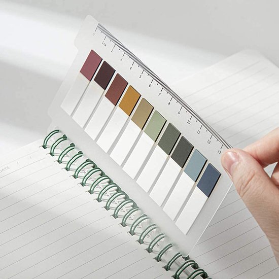 Botc Notes BOTC Sticky notes - 600 stuks Index tabs - Memoblok - Zelfklevend - 30 ...