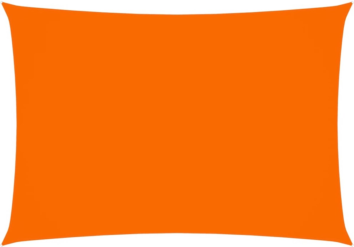 vidaXL Zonnescherm rechthoekig 2.5x4.5 m oxford stof oranje