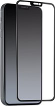 SBS Full Cover Gehard Glas Ultra-Clear Screenprotector voor Apple iPhone 12 Pro Max - Zwart