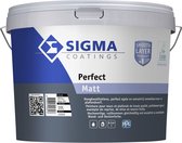 Sigma Perfect Matt 10 Liter 100% Wit