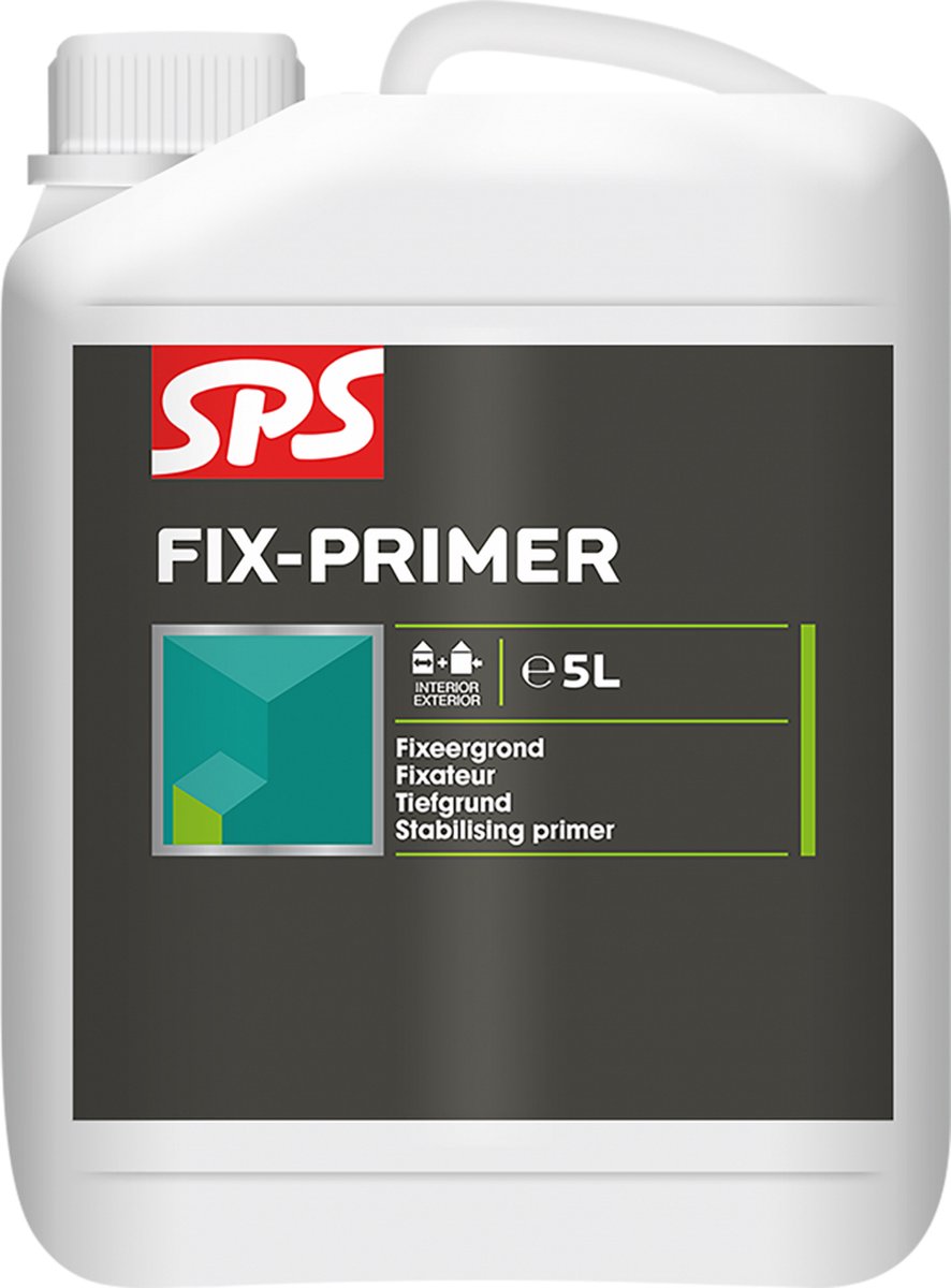 SPS Fix-Primer 2,5 lt. kleurloos