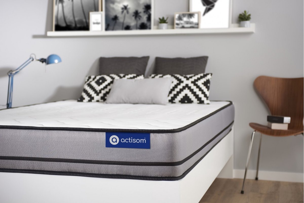 Actimemo night matras 70x190cm , Traagschuim , Zeer stevig, 3 comfortzones