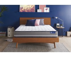 Actiflex pur matras 140x210cm , Pocketveren , Stevig, 3 comfortzones