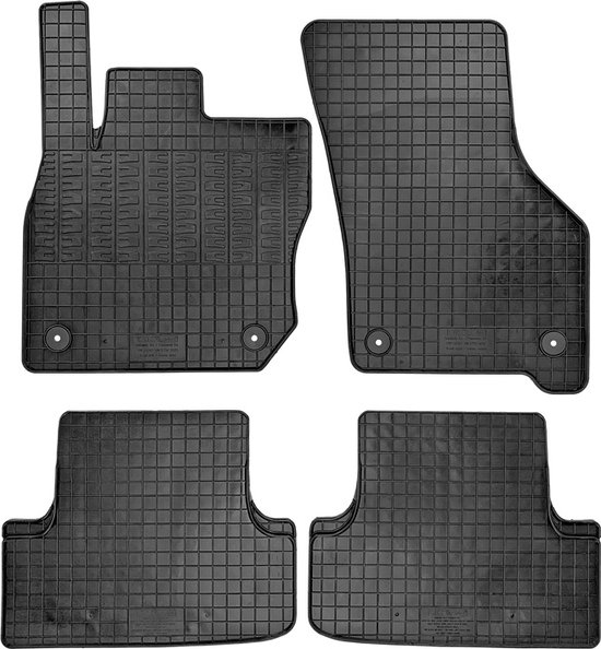 Rigum Gummi Fußmatten Set für Opel Adam, Bj