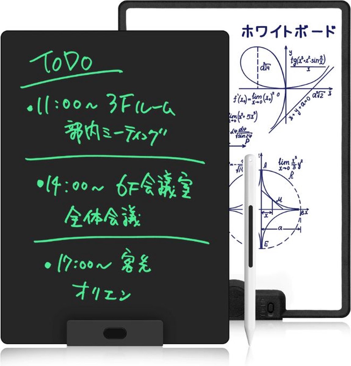 Homezie Digitaal notitieblok | Tekentablet | Whiteboard | Schrijftablet | Writing tablet | Grafische tablet | LCD tekentablet