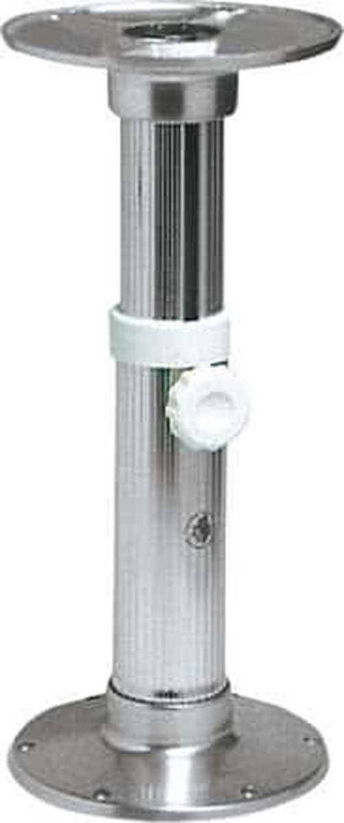 Osculati verstelbare aluminium Tafelpoot 580/780mm