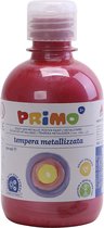 PRIMO Metallic verf. rood. 300 ml/ 1 doos