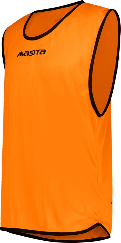 Set van 10 trainingshesjes S - Blauw Set van 10 trainingshesjes S - Blauw