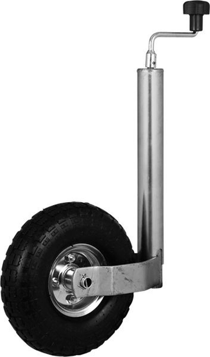 Neuswiel met luchtband 48 mm - stalen velg