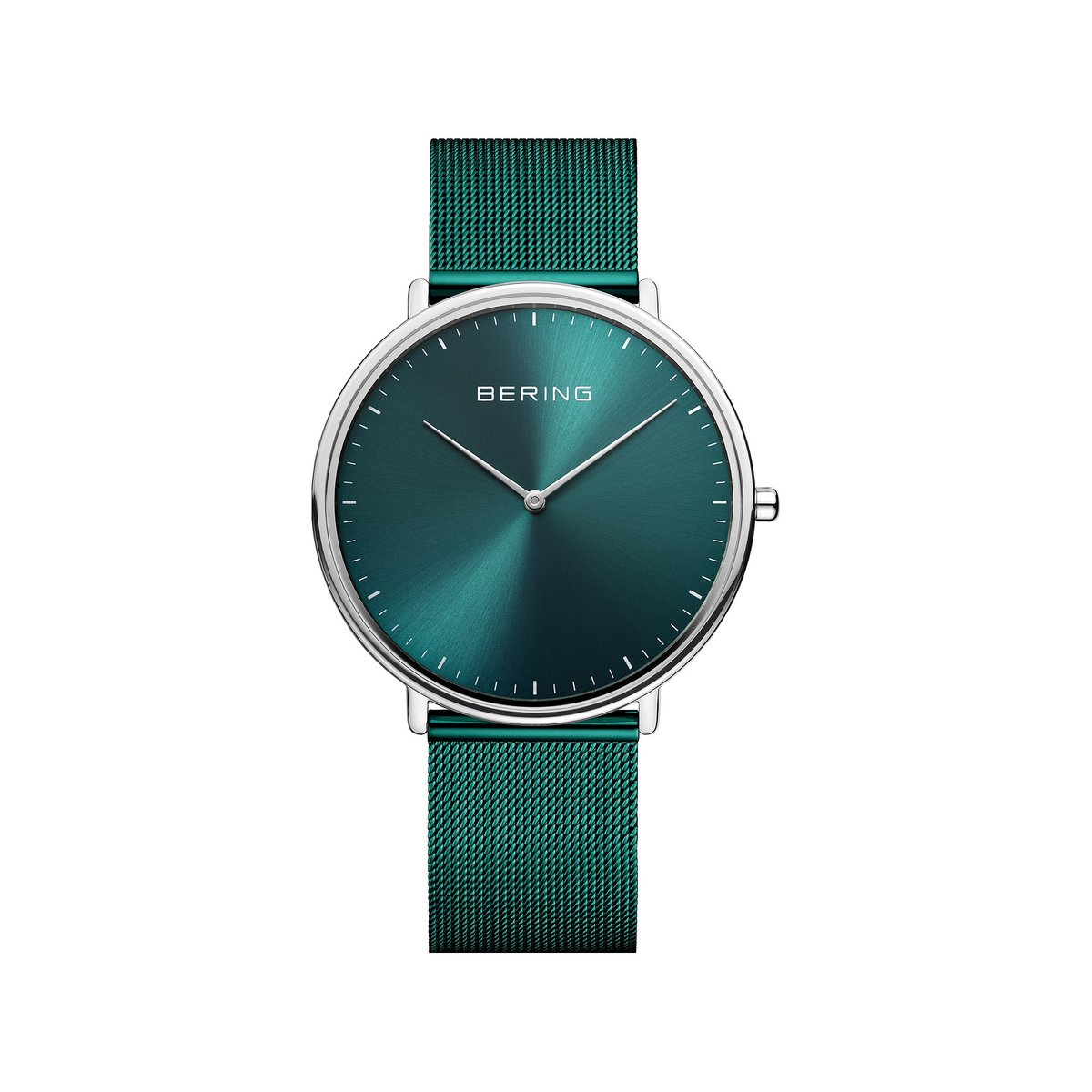 Bering Heren horloge analoog quartz model 15739-808