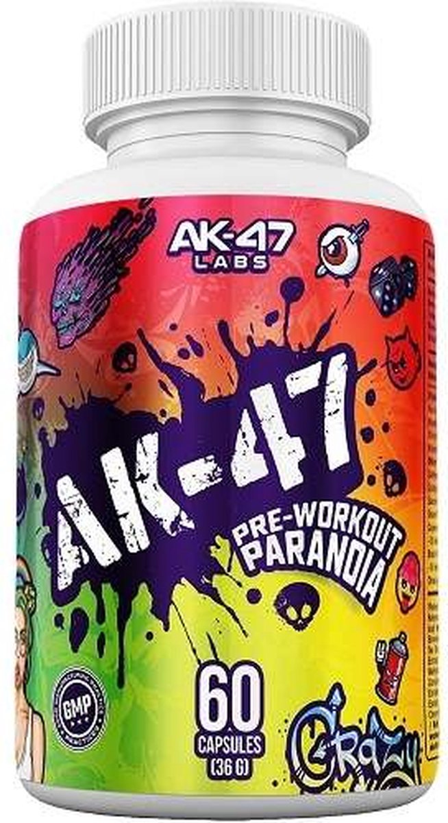 Goedkoopste AK-47 Fatburner 60caps