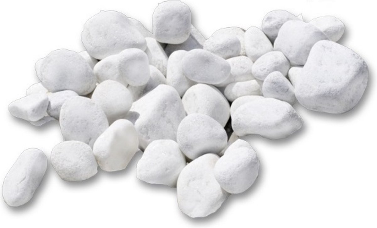 Xaralyn - kg witte kiezelstenen (gewassen) - Kiezelsteen - x x bol.com