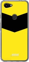 6F hoesje - geschikt voor Google Pixel 3a -  Transparant TPU Case - VVV-Venlo #ffffff