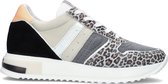 Giga G3886 Lage sneakers - Leren Sneaker - Meisjes - Wit - Maat 36