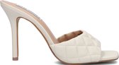 Steve Madden Signify Muiltjes - Dames - Wit - Maat 38