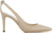 Peter Kaiser  Dames Pumps / Damesschoenen - Leer   - Geen  hoogte 2 cm cm - 65175 - Beige - Maat 38