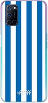 6F hoesje - geschikt voor OPPO A92 -  Transparant TPU Case - SC Heerenveen #ffffff