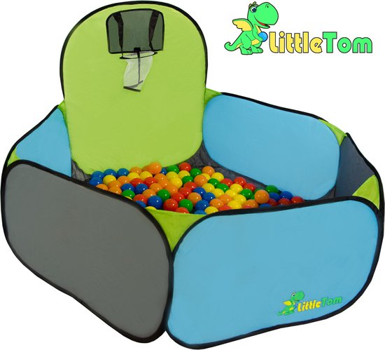 Opvouwbaar ballenbad, speelplaats voor baby's, speelgoed voor kinderen, voor jongens en meisjes, 120 x 90 x 30 cm, bal niet inbegrepen