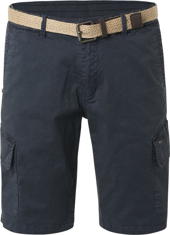 No Excess Mannen Cargo Korte Broek Donkerblauw