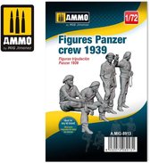 1:72 AMMO MIG 8913 Figures Panzer crew 1939 Resin onderdeel
