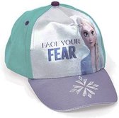 Frozen pet "Face your fear" groen