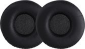 kwmobile 2x oreillettes compatibles avec JBL Tune 600BTNC / 500BT / T450BT - Oreillettes pour casque en noir